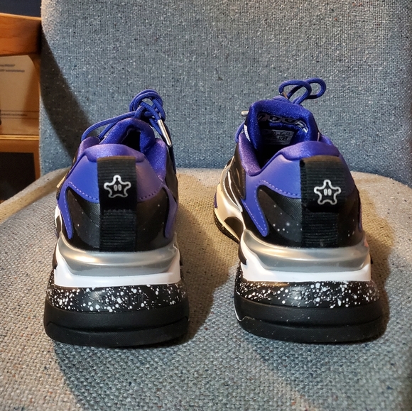 Rare "Super Mario 3D All-Star Mario Galaxy" Puma RS-Fast Size 8 Mens - Picture 6 of 10